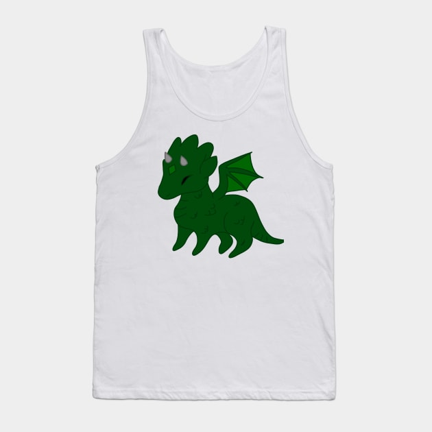 Toddler Dragon Tank Top by Serene Twilight